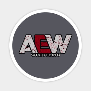 AEW Wrestling Magnet